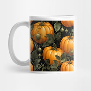 Pumpkin Pattern 10 Mug